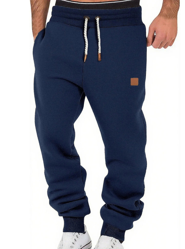 Men's Sporty Jogging Pants | with Drawstring