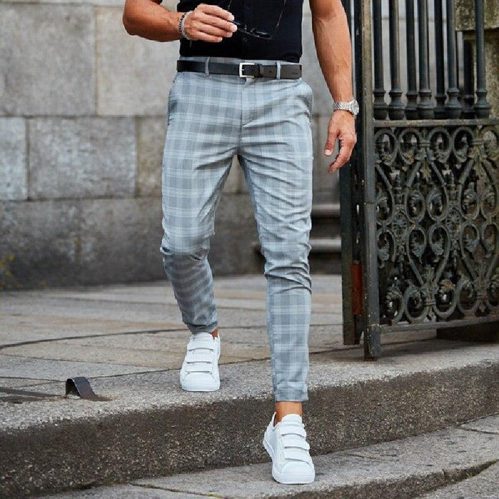 Men's Fabric Chino Pants | Lightweight