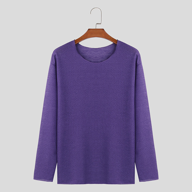 Men's Long Sleeve Sweater | Casual
