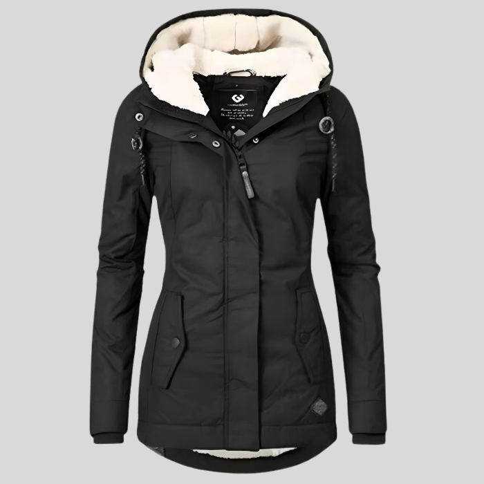 Women's Hood and Lining Jacket | Windproof