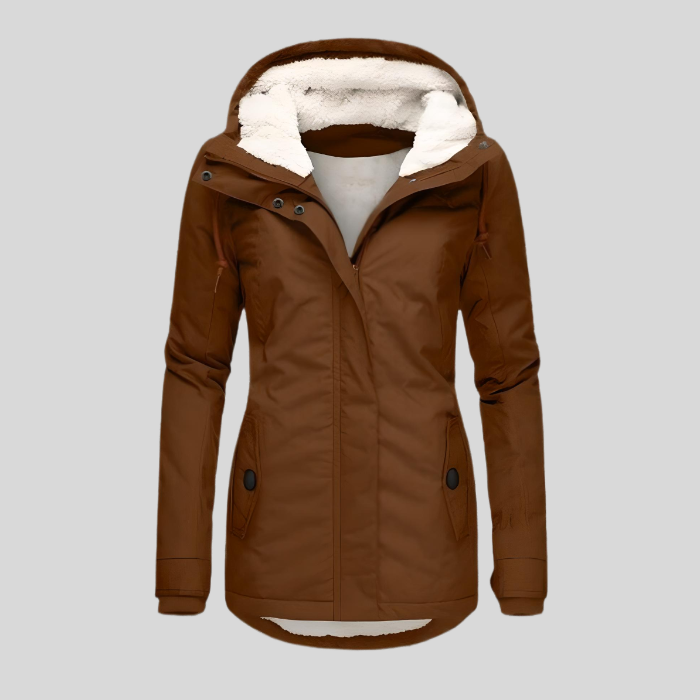 Women's Hood and Lining Jacket | Windproof