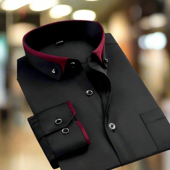Men's Business Formal Shirt | Long Sleeve