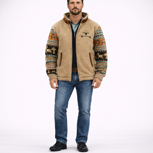 Merino Fleece Jacket Men