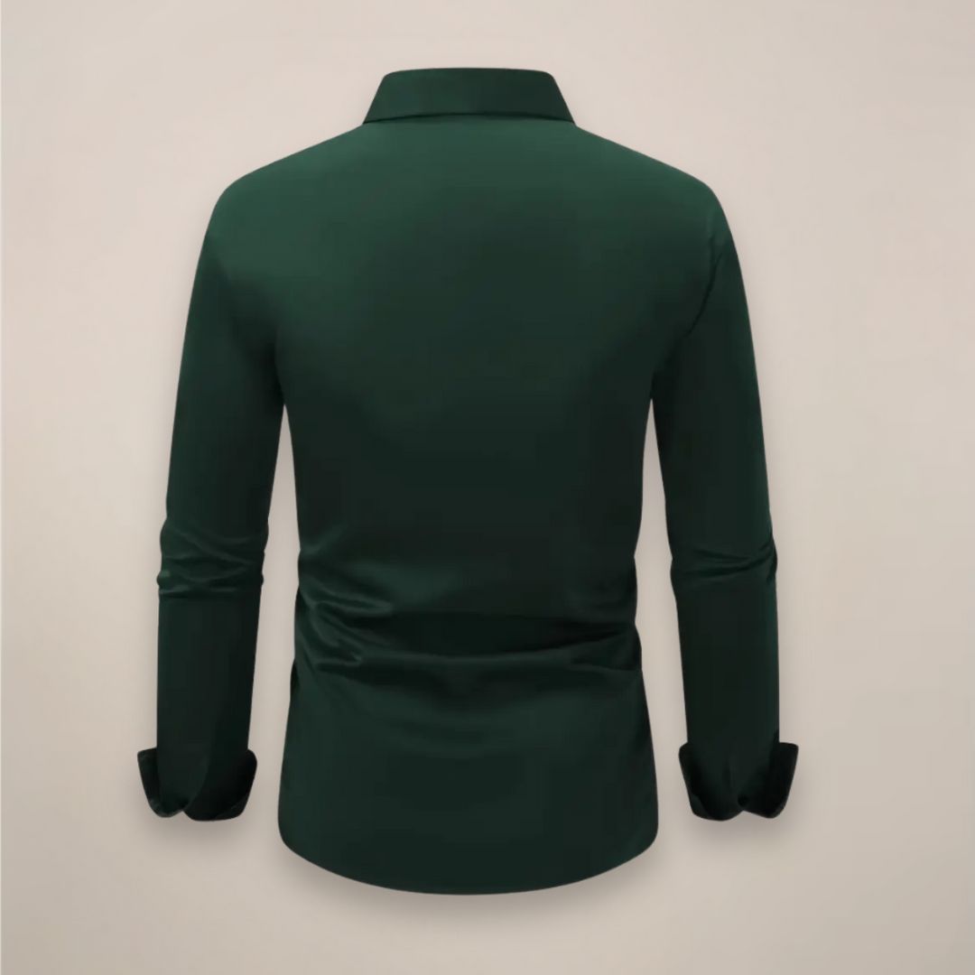 Men's Classic Notched Collar Shirt | Versatile