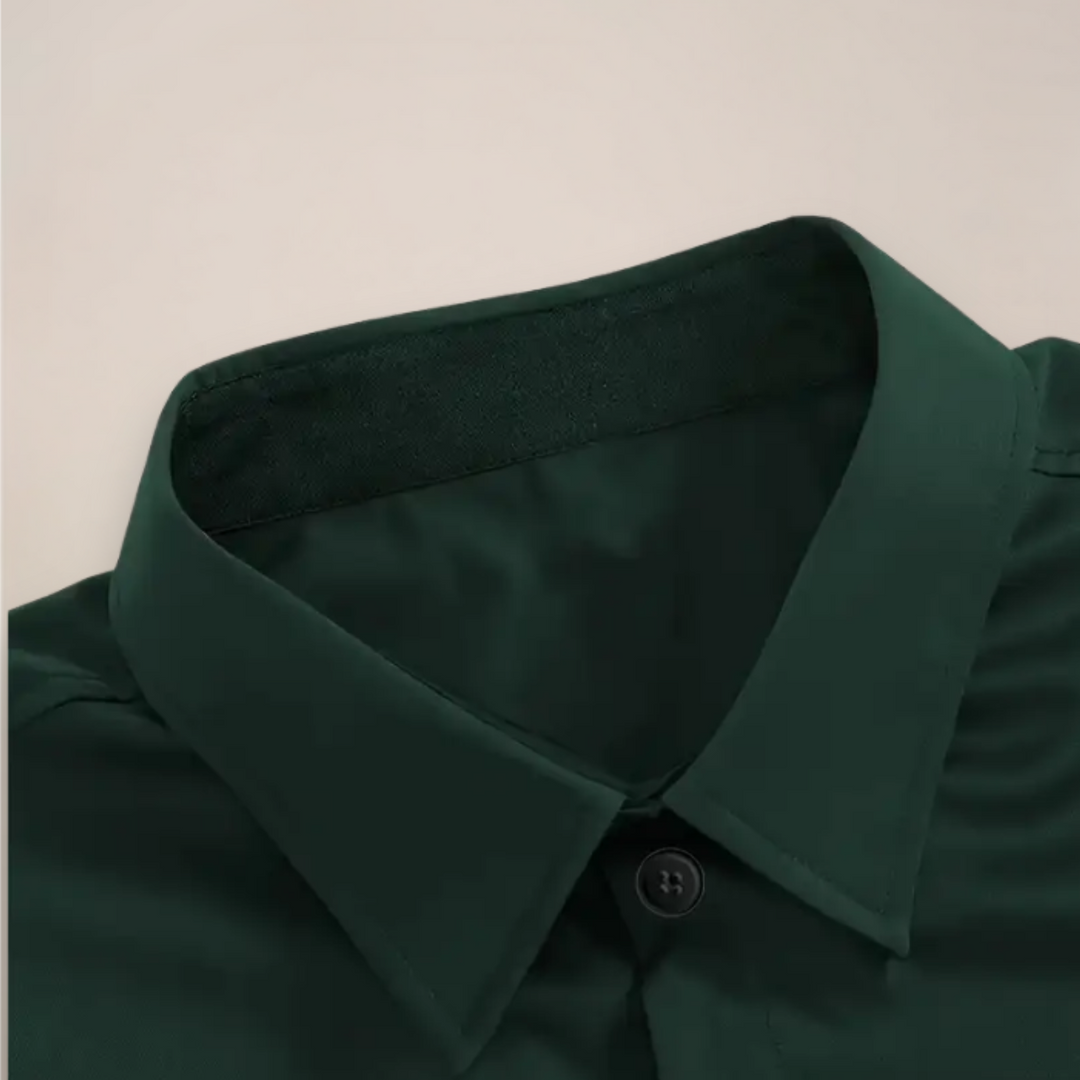 Men's Classic Notched Collar Shirt | Versatile