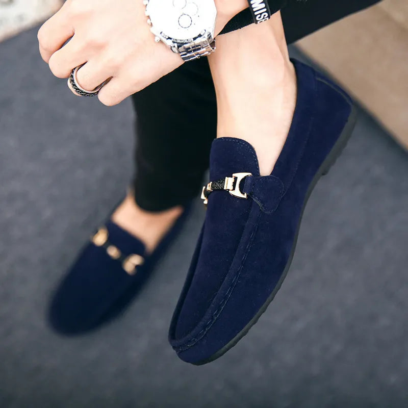 Men's Slip-On Loafers Moccasins | Formal