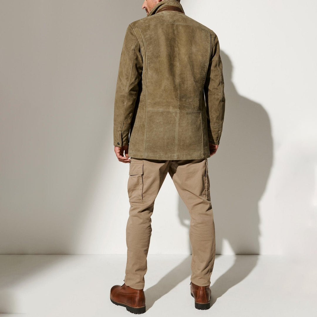 Men's Reversed Collar Jacket | Vintage