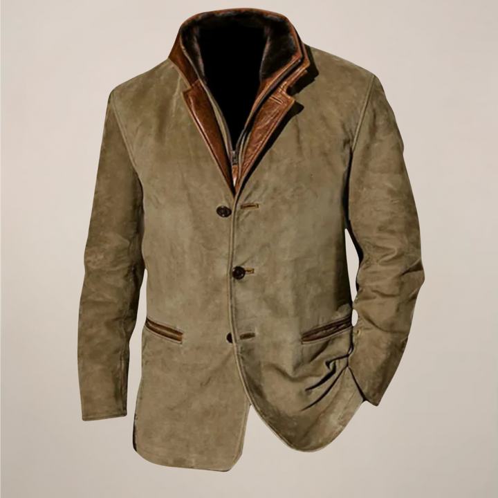 Men's Reversed Collar Jacket | Vintage
