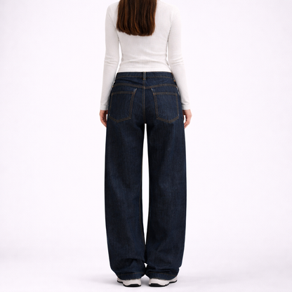 Boyfriend Jeans with Logo Women