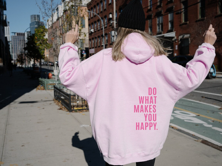 Women's Oversize Hoodie | Long