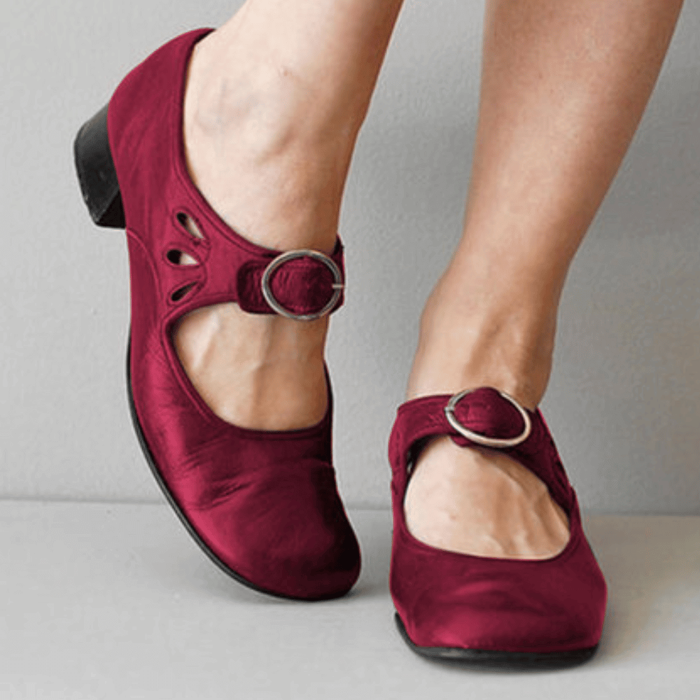Women’s Mary Jane Sandals | with Buckle Strap