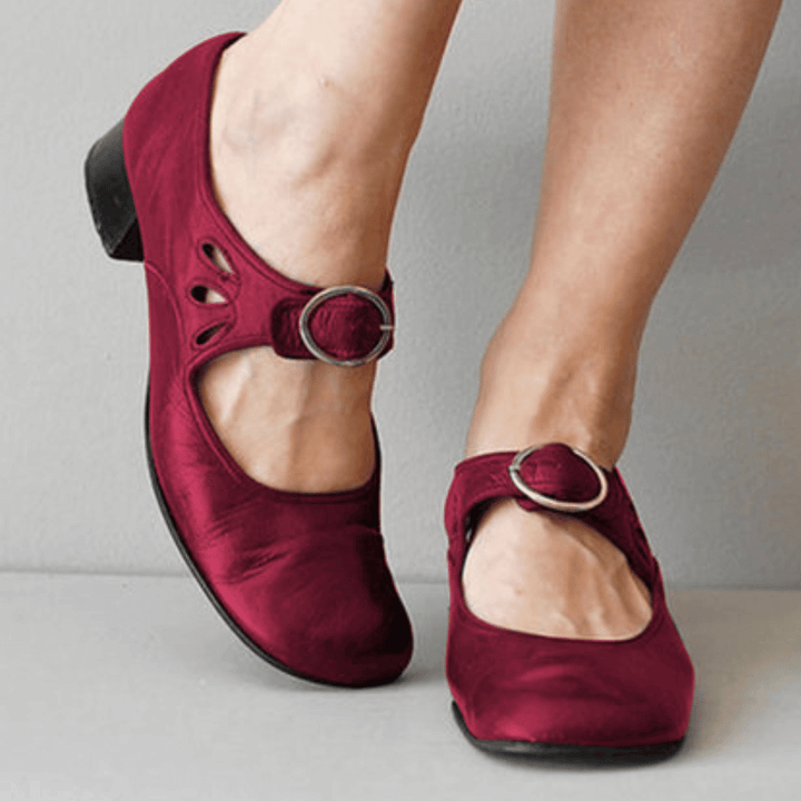 Women’s Mary Jane Sandals | with Buckle Strap