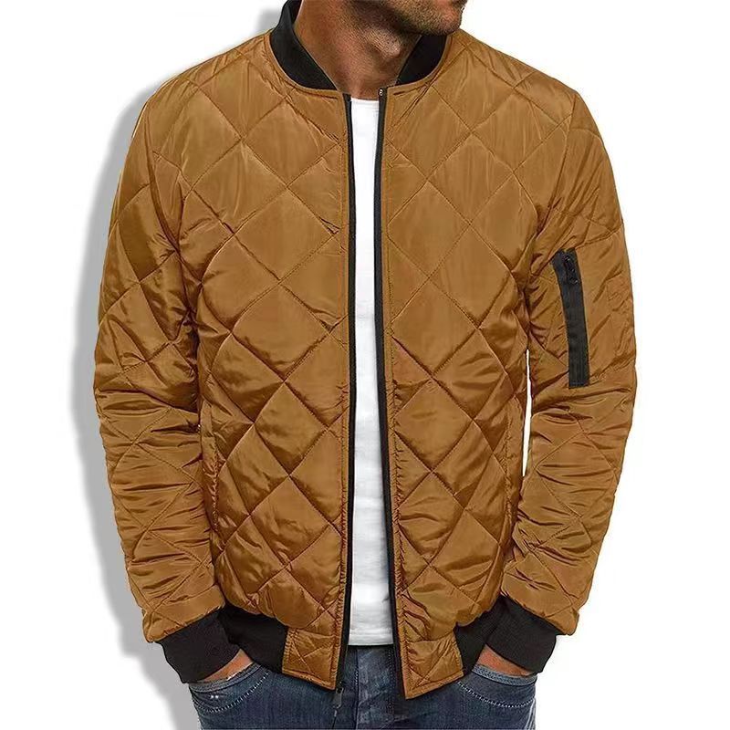 Men's Padded Winter Jacket | Warm