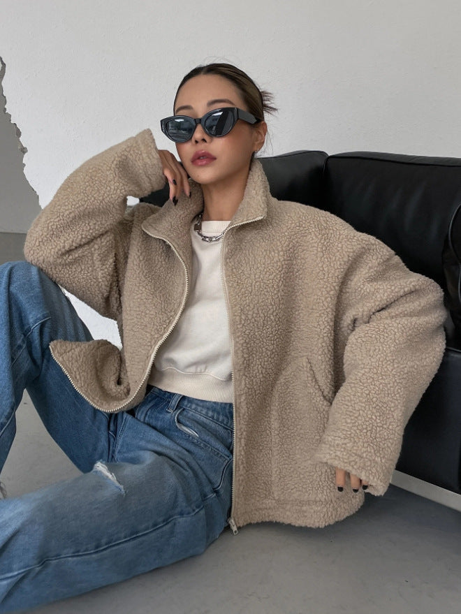 Women's Teddy Jacket | Warm