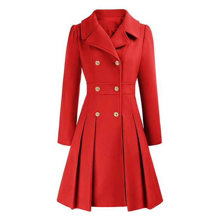 Women's Fitted Trench Coat | Double Button