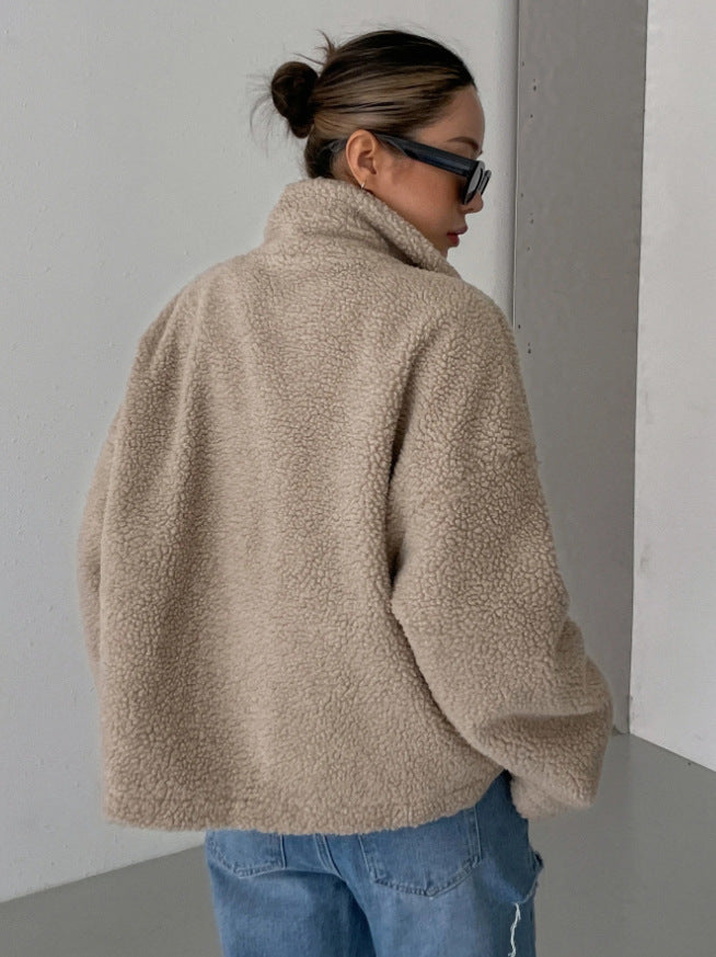 Women's Teddy Jacket | Warm