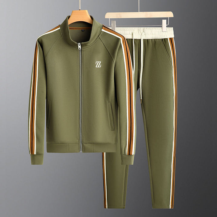 Men's Full Zip Tracksuit | Sports Jacket and Pants