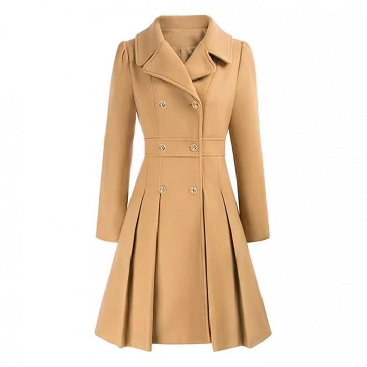 Women's Fitted Trench Coat | Double Button
