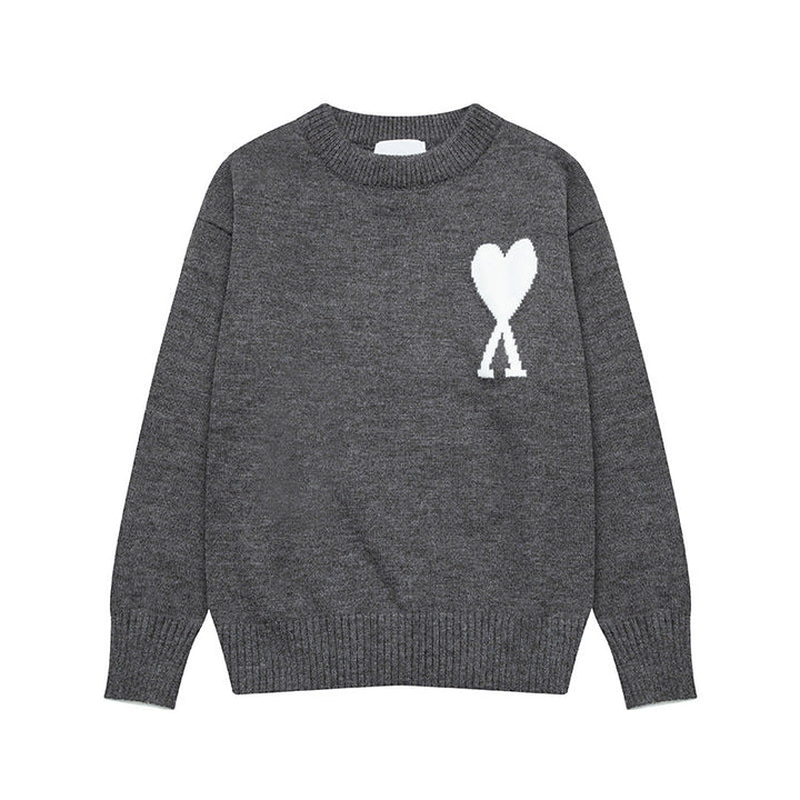 Women's Knit Sweater | Heart