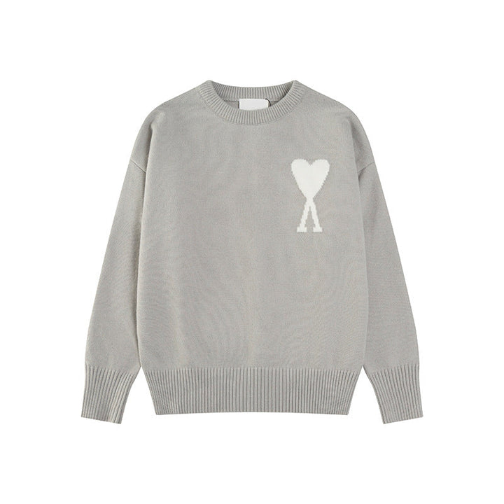 Women's Knit Sweater | Heart