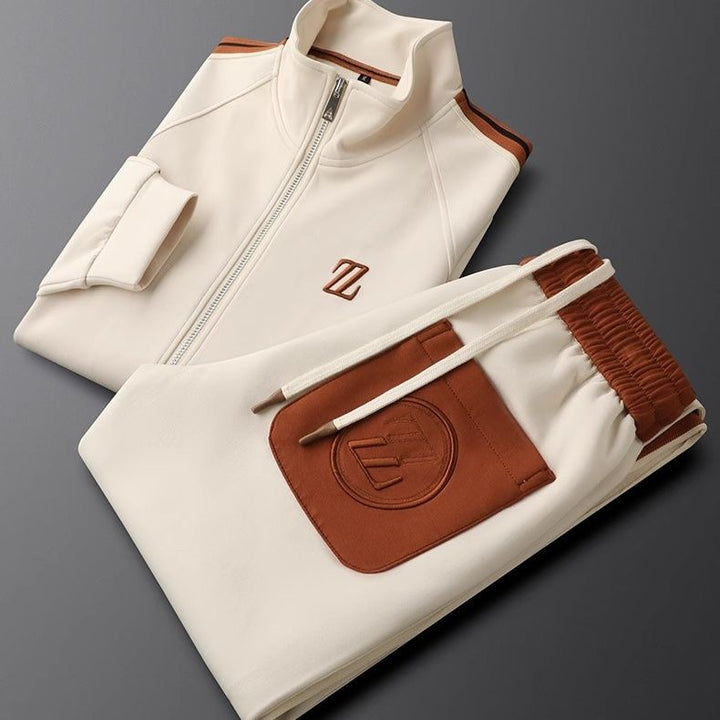 Men's Full Zip Tracksuit | Sports Jacket and Pants