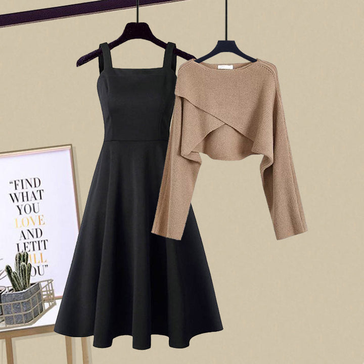 Women's Knit Festive Dress | Suit