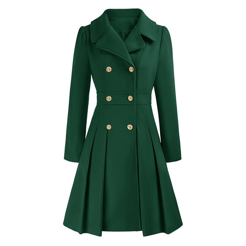 Women's Fitted Trench Coat | Double Button