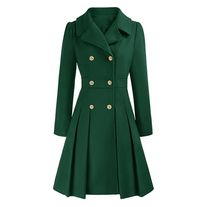 Women's Fitted Trench Coat | Double Button