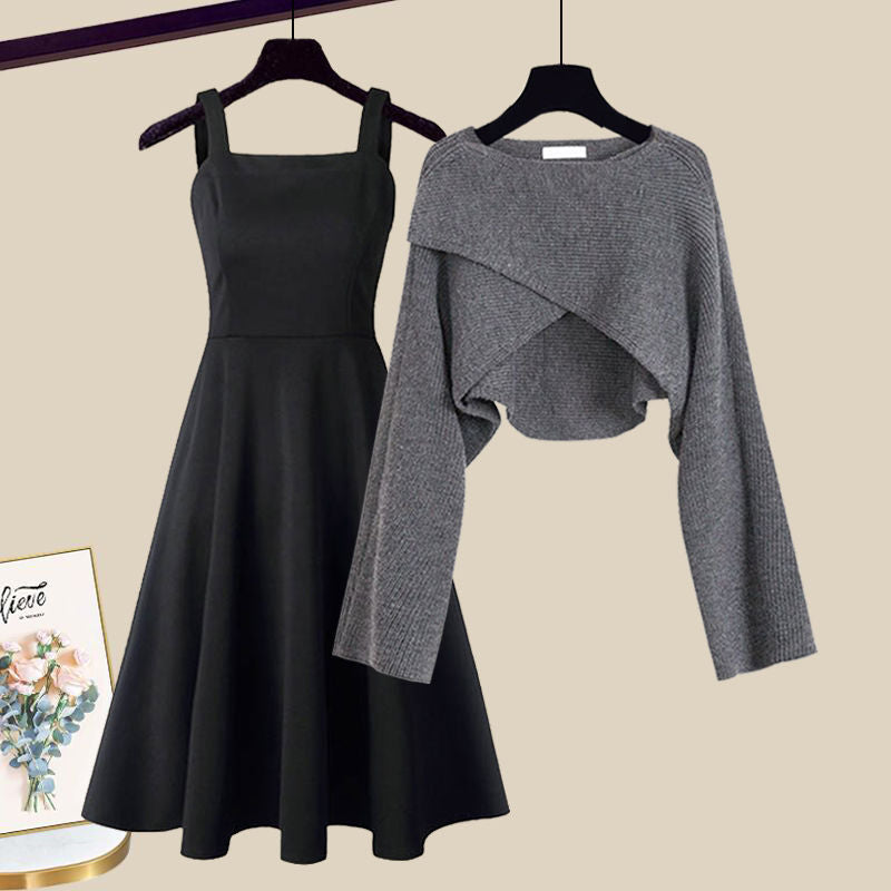 Women's Knit Festive Dress | Suit