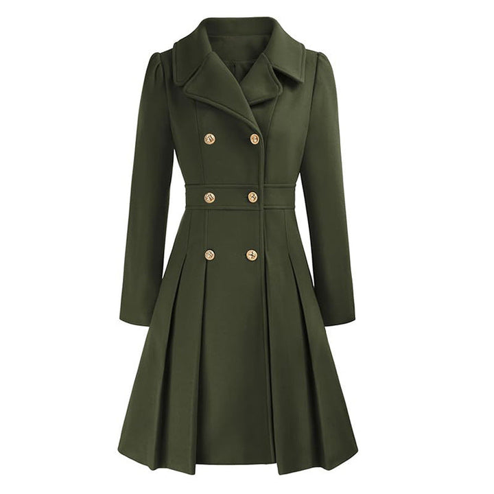 Women's Fitted Trench Coat | Double Button