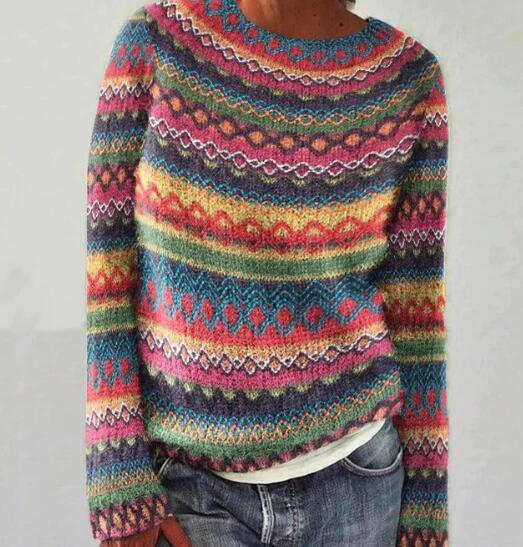 Women's Elegant Knit Sweater | Warm