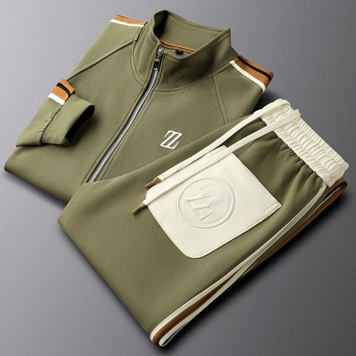 Men's Full Zip Tracksuit | Sports Jacket and Pants