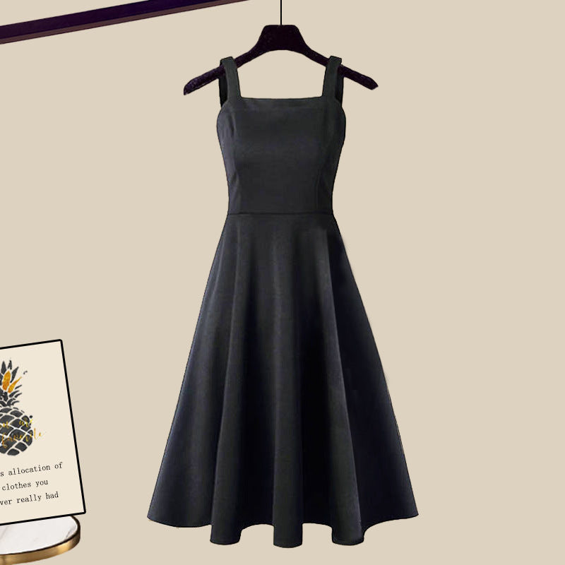 Women's Knit Festive Dress | Suit