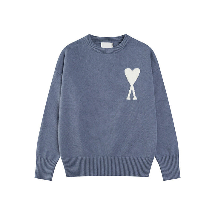 Women's Knit Sweater | Heart