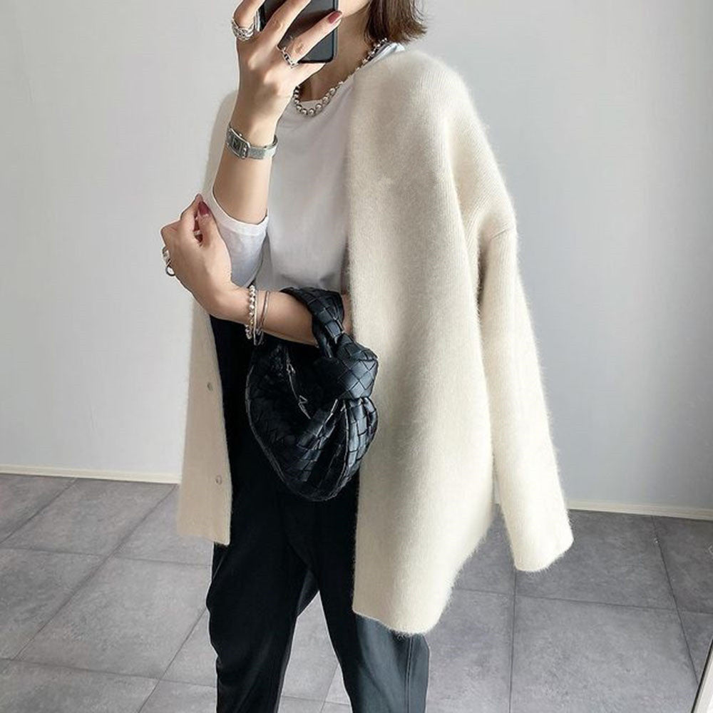 Women's Elegant Grobs Cardigan | Long