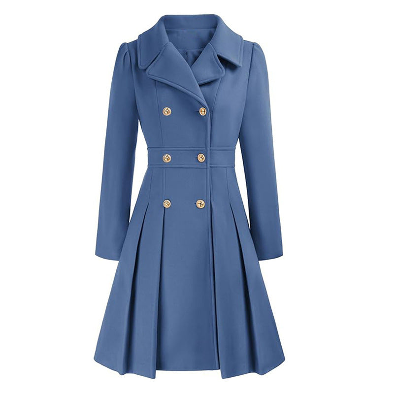 Women's Fitted Trench Coat | Double Button