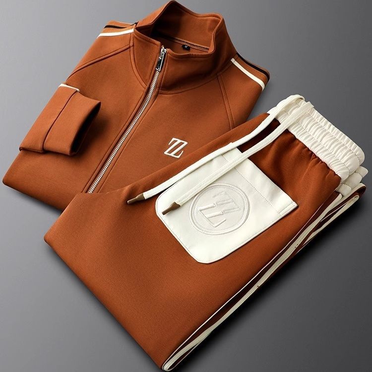 Men's Full Zip Tracksuit | Sports Jacket and Pants