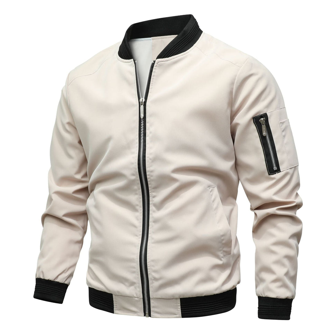 Men's Bomber Winter Jacket | Short