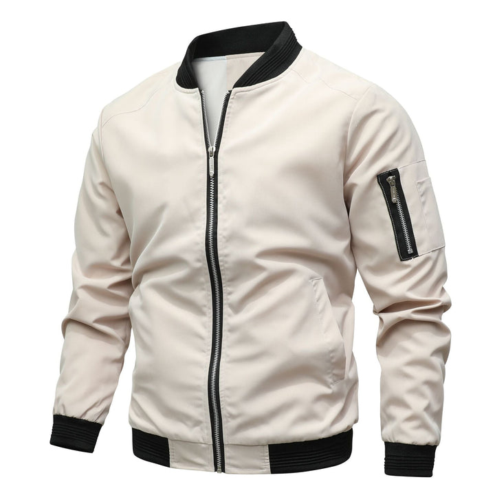 Men's Bomber Winter Jacket | Short