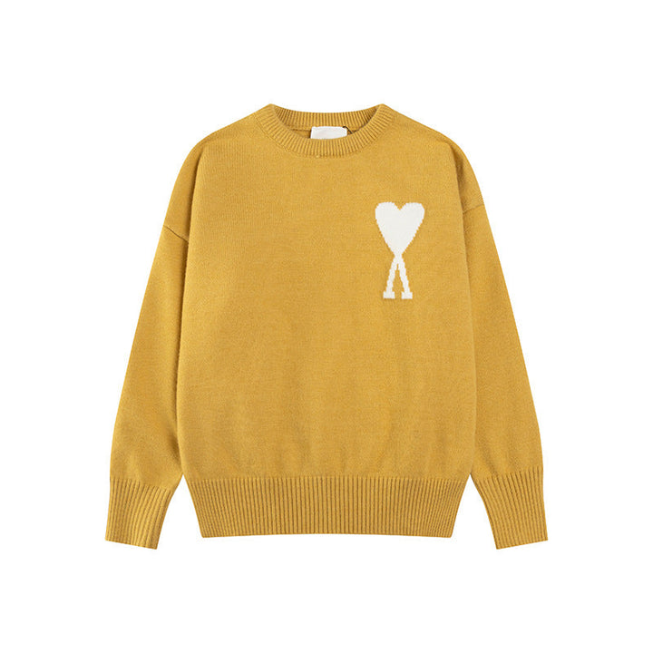 Women's Knit Sweater | Heart