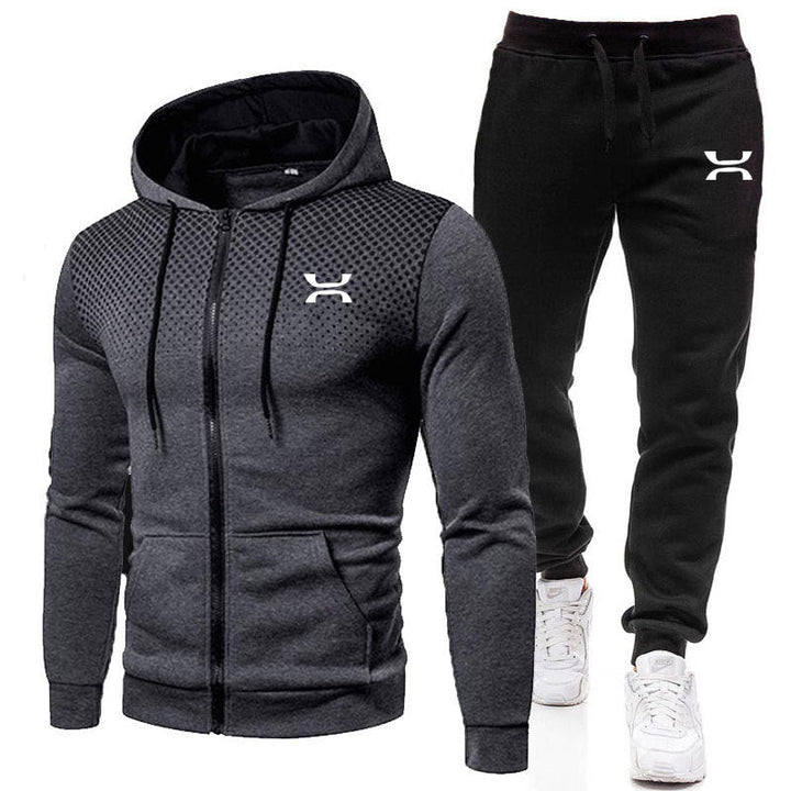 Men's Sporty Tracksuit | Two-Piece Set