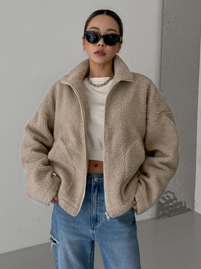 Women's Teddy Jacket | Warm