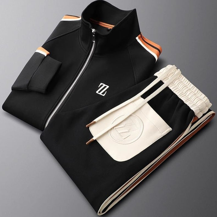 Men's Full Zip Tracksuit | Sports Jacket and Pants