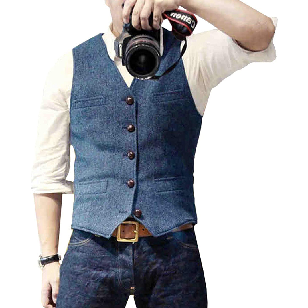 Men's Vintage Waistcoat | Elegant