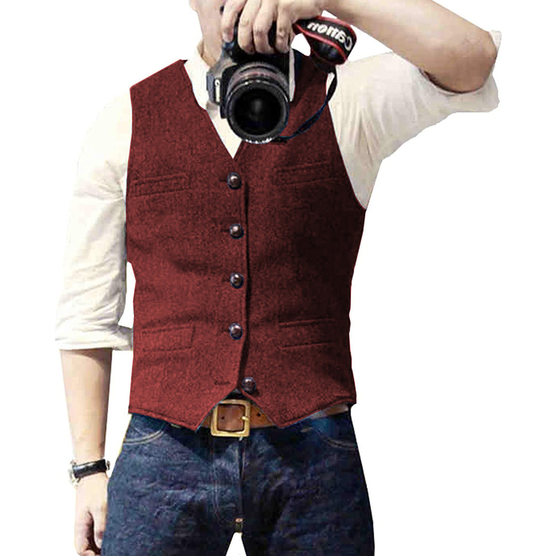 Men's Vintage Waistcoat | Elegant