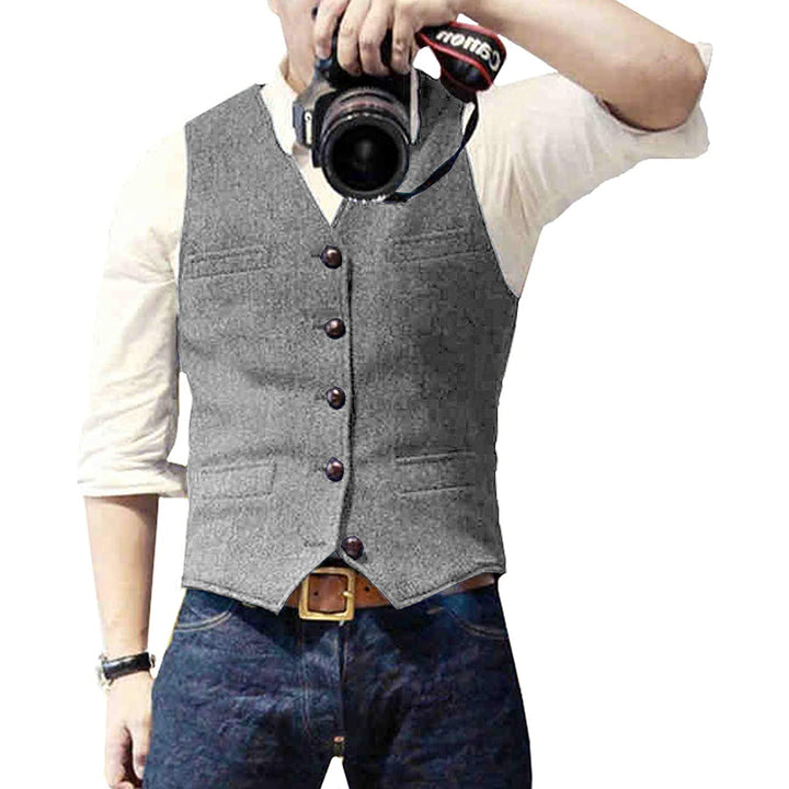 Men's Vintage Waistcoat | Elegant