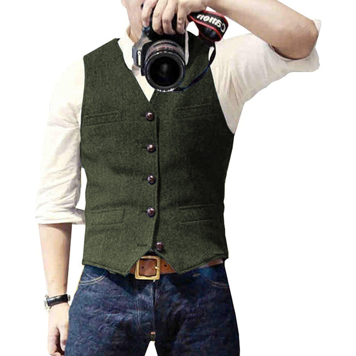 Men's Vintage Waistcoat | Elegant