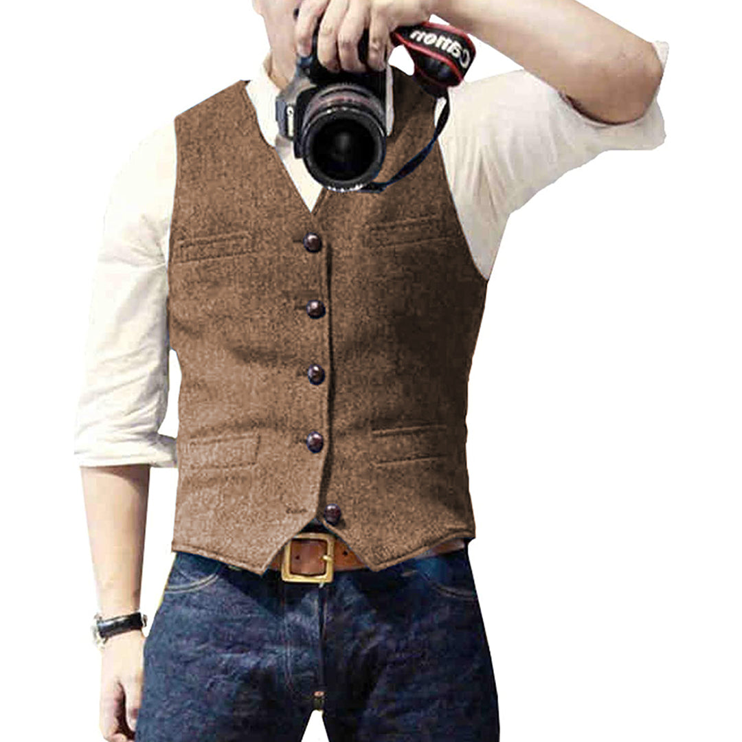 Men's Vintage Waistcoat | Elegant