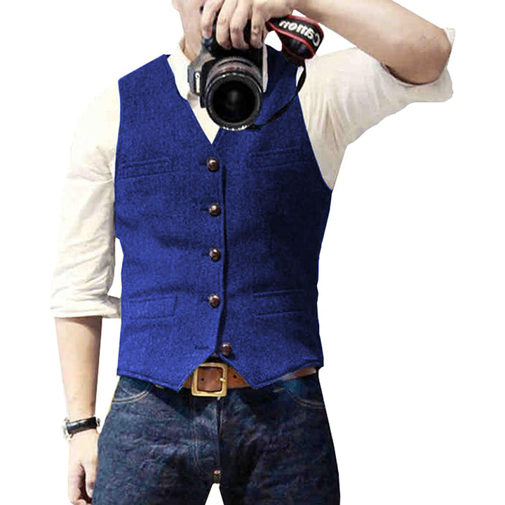 Men's Vintage Waistcoat | Elegant