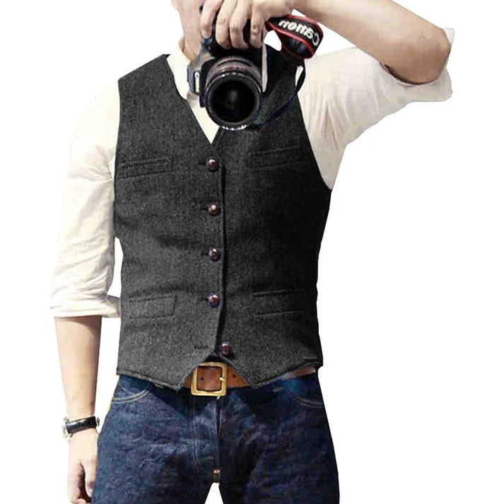 Men's Vintage Waistcoat | Elegant